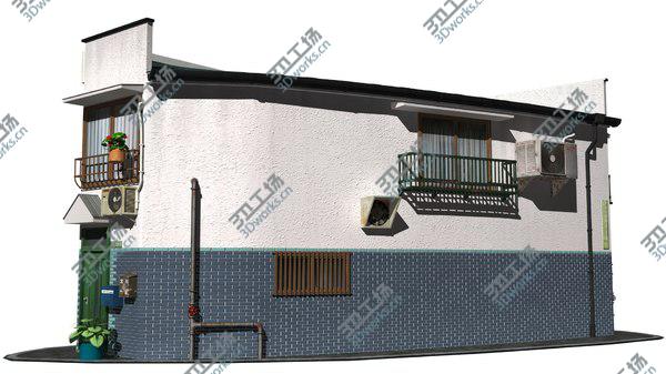 images/goods_img/20210312/3D Corner Building model/2.jpg
